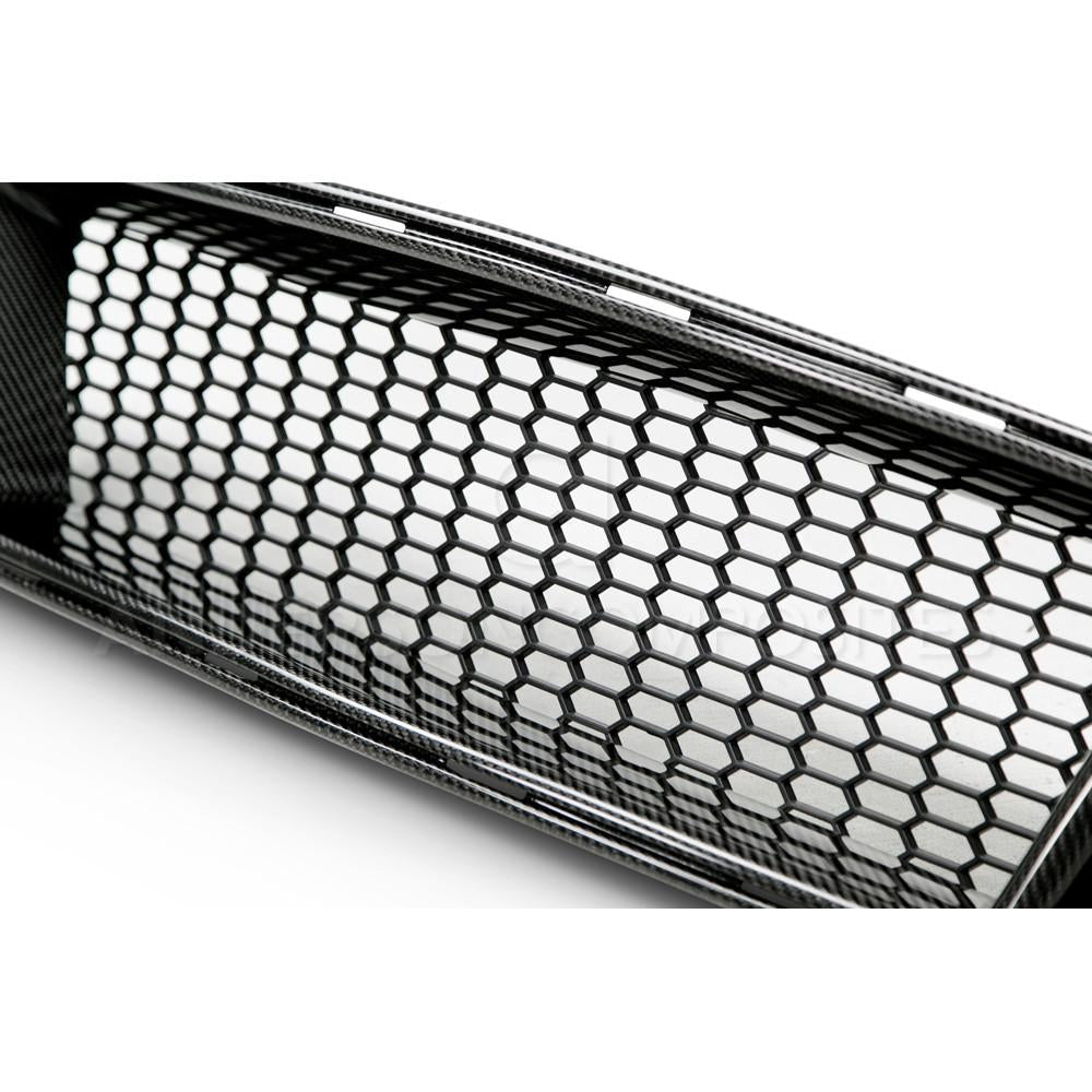 Anderson Composites Type-GT carbon fiber upper grille for 2015-2017 Ford Mustang  (AC-FG15FDMU-GT)
