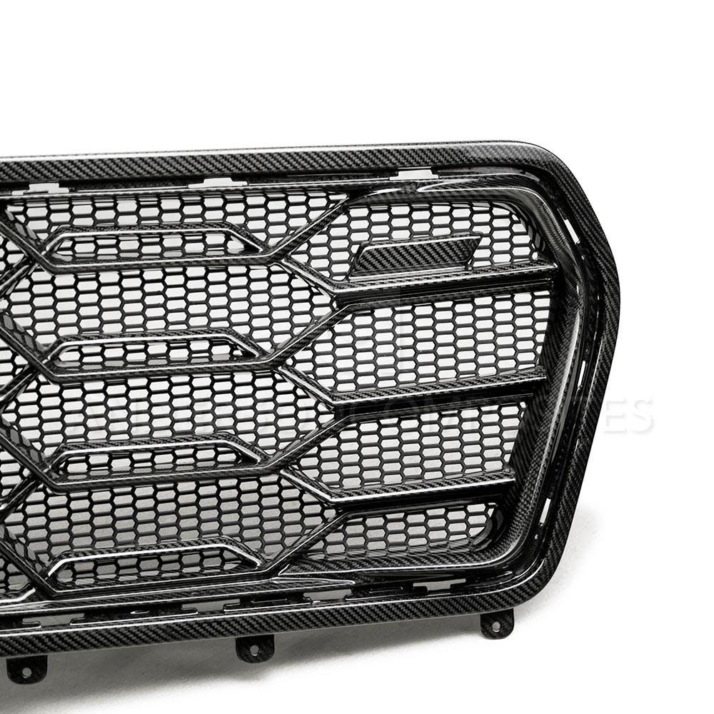 Anderson Composites Carbon fiber front grille for 2017-2021 Chevrolet Camaro ZL1 1LE  (AC-FG17CHCAMZL)