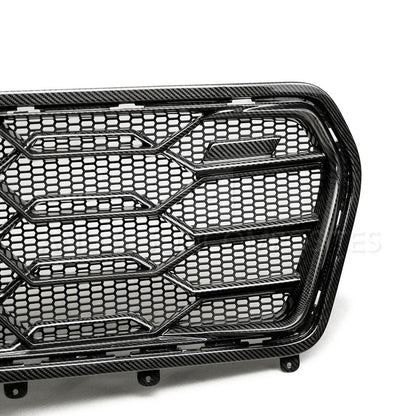 Anderson Composites Carbon fiber front grille for 2017-2021 Chevrolet Camaro ZL1 1LE  (AC-FG17CHCAMZL)
