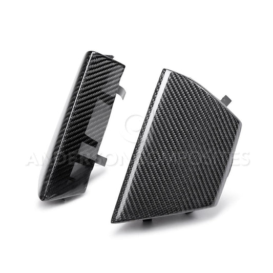 Anderson Composites Carbon fiber front upper grille inserts for 2015-2020 Ford Mustang Shelby GT350  (AC-FGI15MU350)