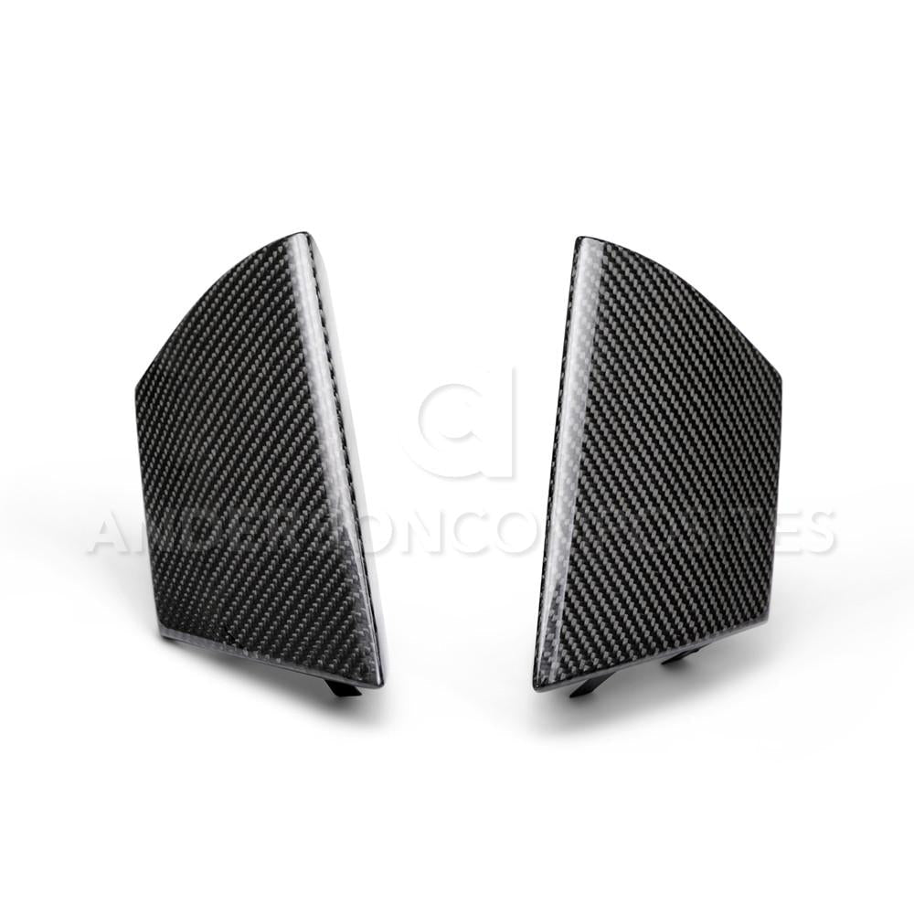 Anderson Composites Carbon fiber front upper grille inserts for 2015-2020 Ford Mustang Shelby GT350  (AC-FGI15MU350)
