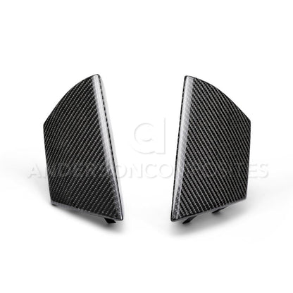 Anderson Composites Carbon fiber front upper grille inserts for 2015-2020 Ford Mustang Shelby GT350  (AC-FGI15MU350)