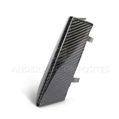 Anderson Composites Carbon fiber front upper grille inserts for 2015-2020 Ford Mustang Shelby GT350  (AC-FGI15MU350)