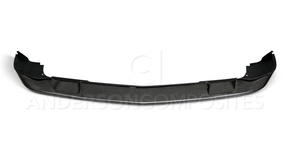 Anderson Composites Carbon fiber front chin spoiler for 2008-2010 Dodge Challenger  (AC-FL0910DGCH-OE)