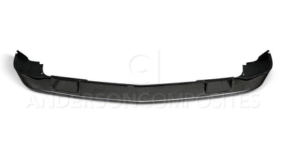 Anderson Composites Carbon fiber front chin spoiler for 2008-2010 Dodge Challenger  (AC-FL0910DGCH-OE)