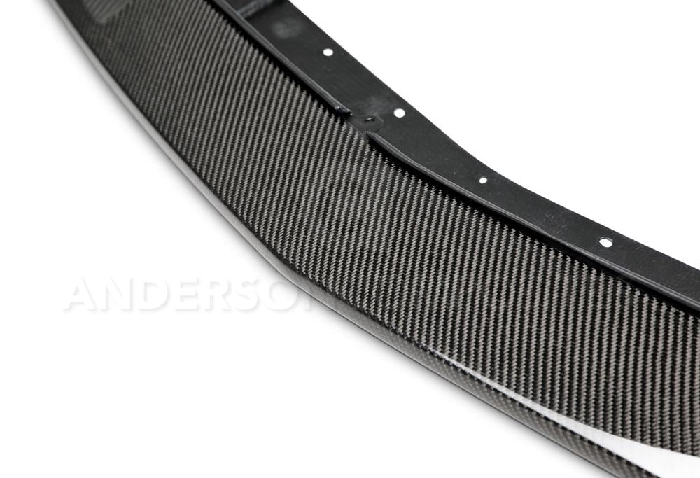 Anderson Composites Carbon fiber front chin spoiler for 2008-2010 Dodge Challenger  (AC-FL0910DGCH-OE)