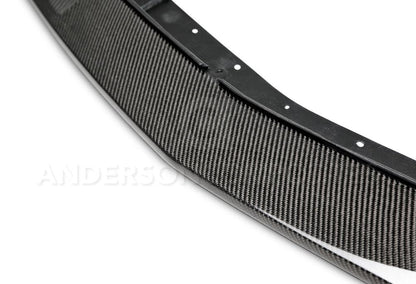 Anderson Composites Carbon fiber front chin spoiler for 2008-2010 Dodge Challenger  (AC-FL0910DGCH-OE)