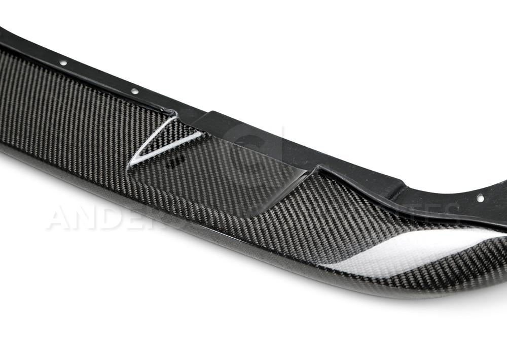 Anderson Composites Carbon fiber front chin spoiler for 2008-2010 Dodge Challenger  (AC-FL0910DGCH-OE)