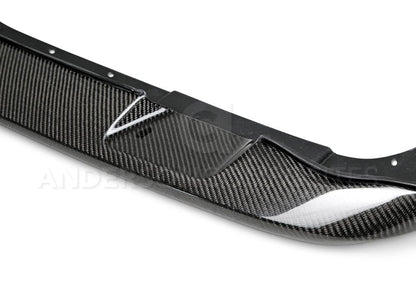 Anderson Composites Carbon fiber front chin spoiler for 2008-2010 Dodge Challenger  (AC-FL0910DGCH-OE)