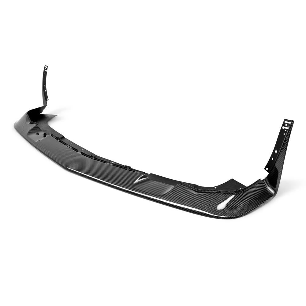 Anderson Composites Type-SRT8 carbon fiber front chin spoiler for 2011-2014 Dodge Challenger  (AC-FL11DGCH-SR)