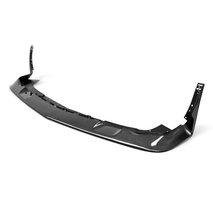 Anderson Composites Type-SRT8 carbon fiber front chin spoiler for 2011-2014 Dodge Challenger  (AC-FL11DGCH-SR)