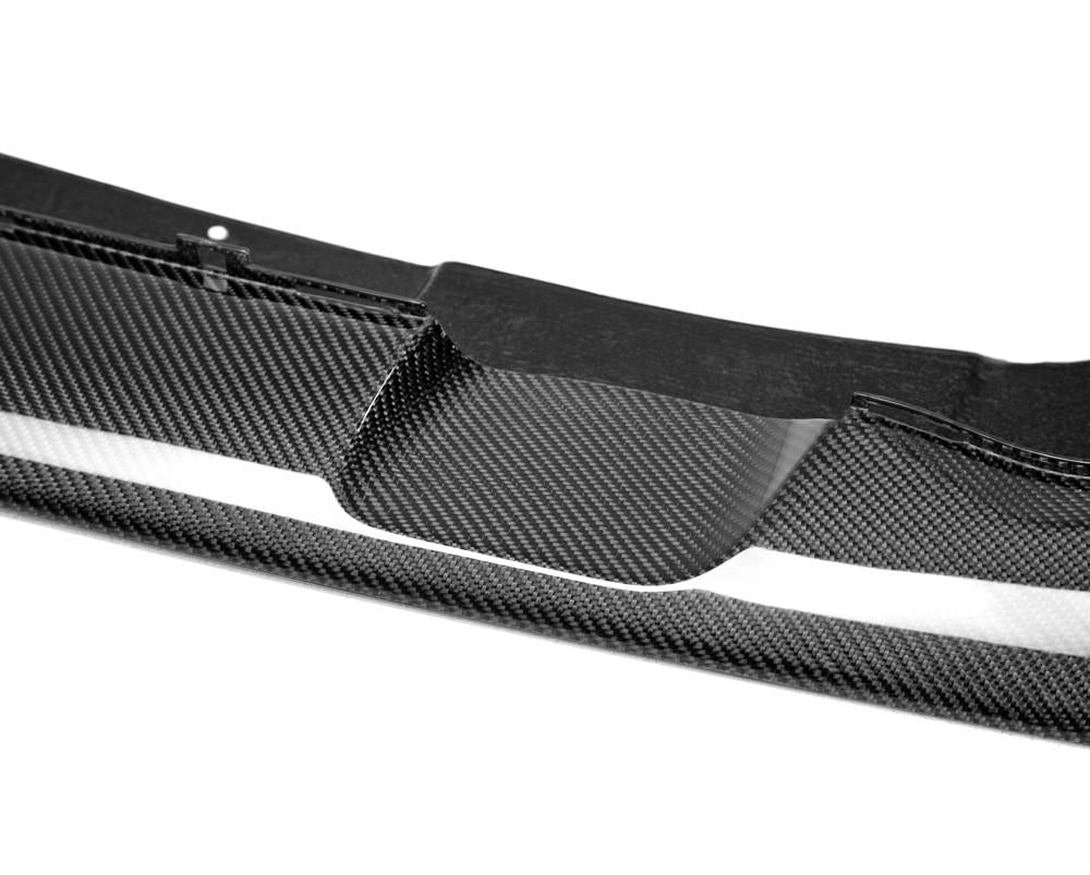 Anderson Composites Type-SRT8 carbon fiber front chin spoiler for 2011-2014 Dodge Challenger  (AC-FL11DGCH-SR)