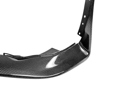 Anderson Composites Type-SRT8 carbon fiber front chin spoiler for 2011-2014 Dodge Challenger  (AC-FL11DGCH-SR)