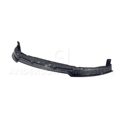 Anderson Composites Type-GT carbon fiber front chin spoiler for 2010-2014 Ford Mustang Shelby GT500  (AC-FL1213FDGT-GT)