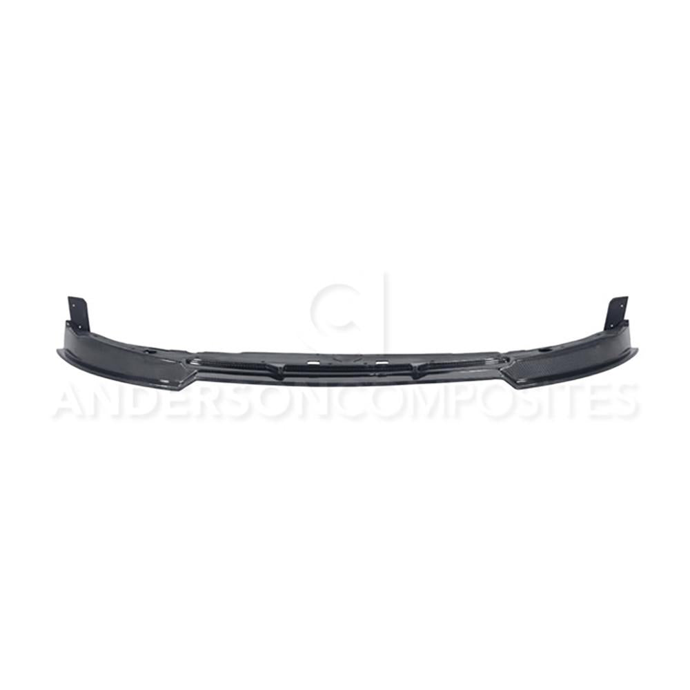 Anderson Composites Type-GT carbon fiber front chin spoiler for 2010-2014 Ford Mustang Shelby GT500  (AC-FL1213FDGT-GT)