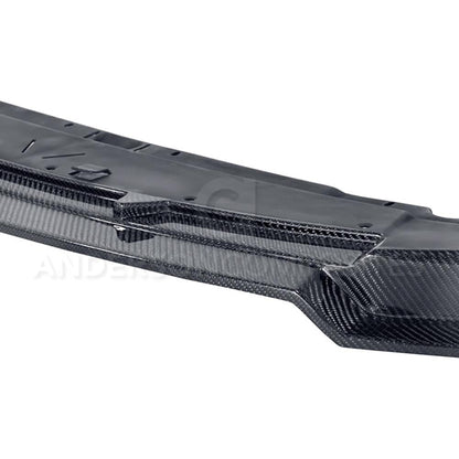 Anderson Composites Type-GT carbon fiber front chin spoiler for 2010-2014 Ford Mustang Shelby GT500  (AC-FL1213FDGT-GT)