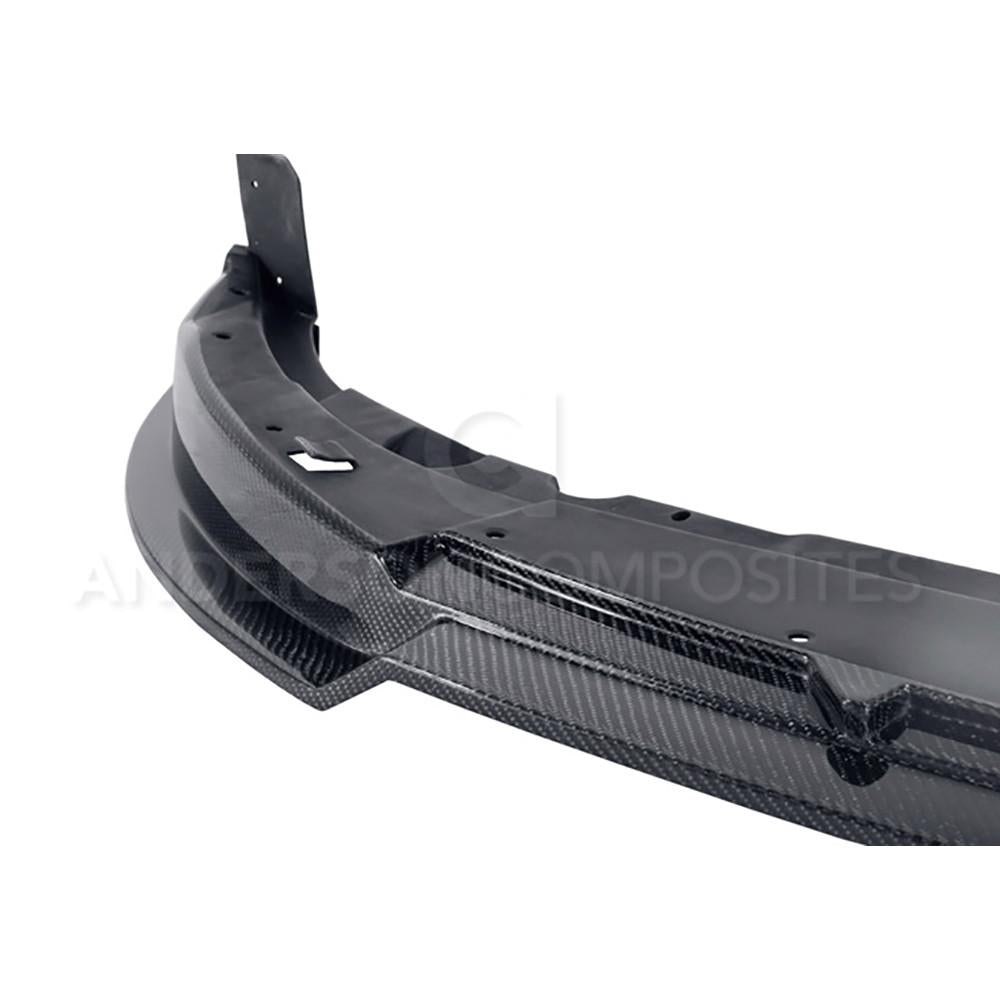 Anderson Composites Type-GT carbon fiber front chin spoiler for 2010-2014 Ford Mustang Shelby GT500  (AC-FL1213FDGT-GT)