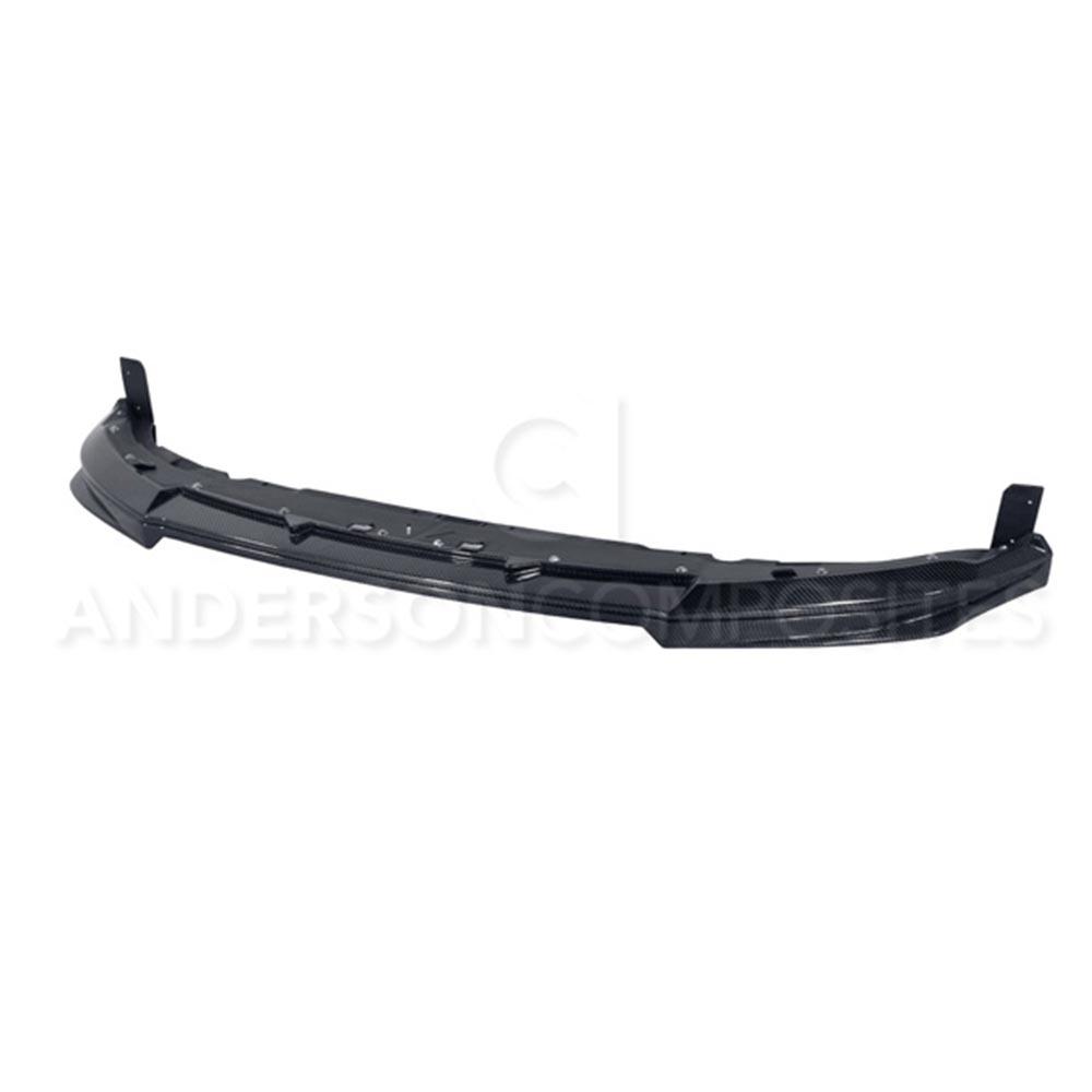 Anderson Composites Type-OE carbon fiber front chin spoiler for 2010-2014 Ford Mustang Shelby GT500  (AC-FL1213FDGT-OE)