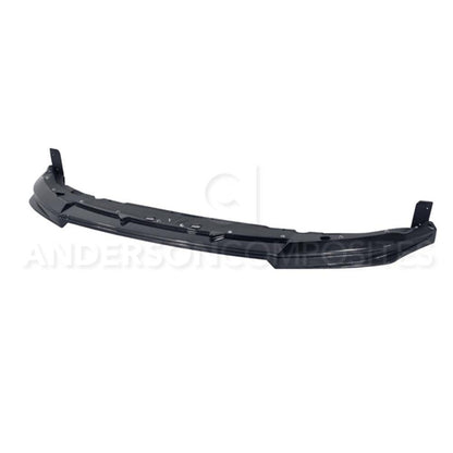 Anderson Composites Type-OE carbon fiber front chin spoiler for 2010-2014 Ford Mustang Shelby GT500  (AC-FL1213FDGT-OE)