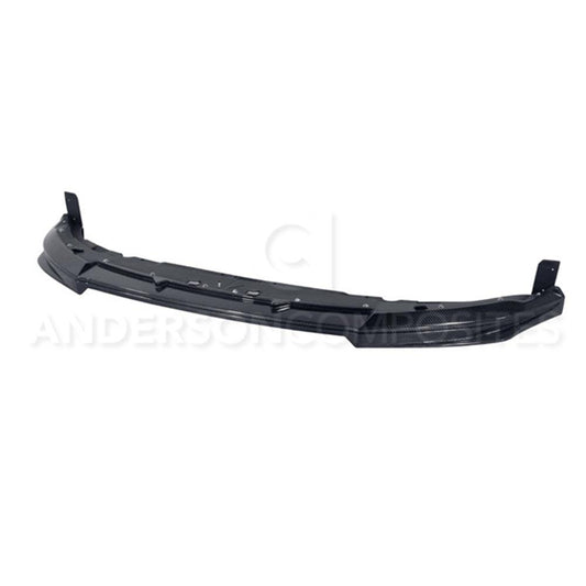 Anderson Composites Type-OE carbon fiber front chin spoiler for 2010-2014 Ford Mustang Shelby GT500  (AC-FL1213FDGT-OE)