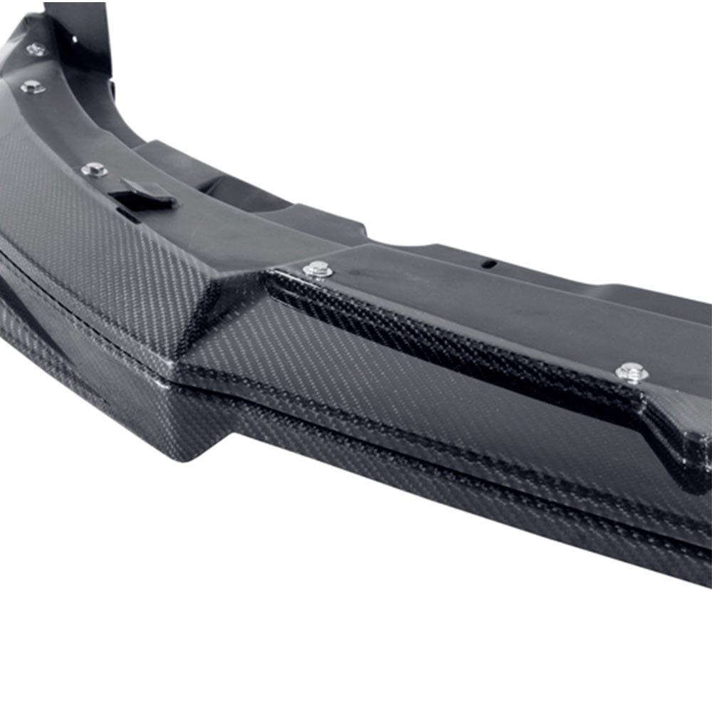 Anderson Composites Type-OE carbon fiber front chin spoiler for 2010-2014 Ford Mustang Shelby GT500  (AC-FL1213FDGT-OE)
