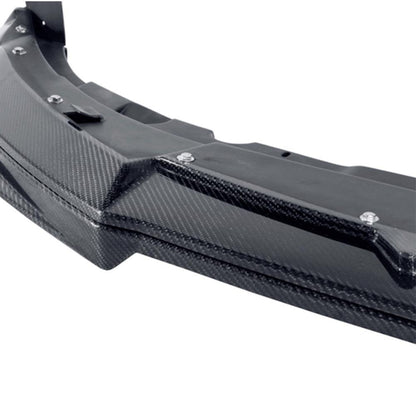 Anderson Composites Type-OE carbon fiber front chin spoiler for 2010-2014 Ford Mustang Shelby GT500  (AC-FL1213FDGT-OE)