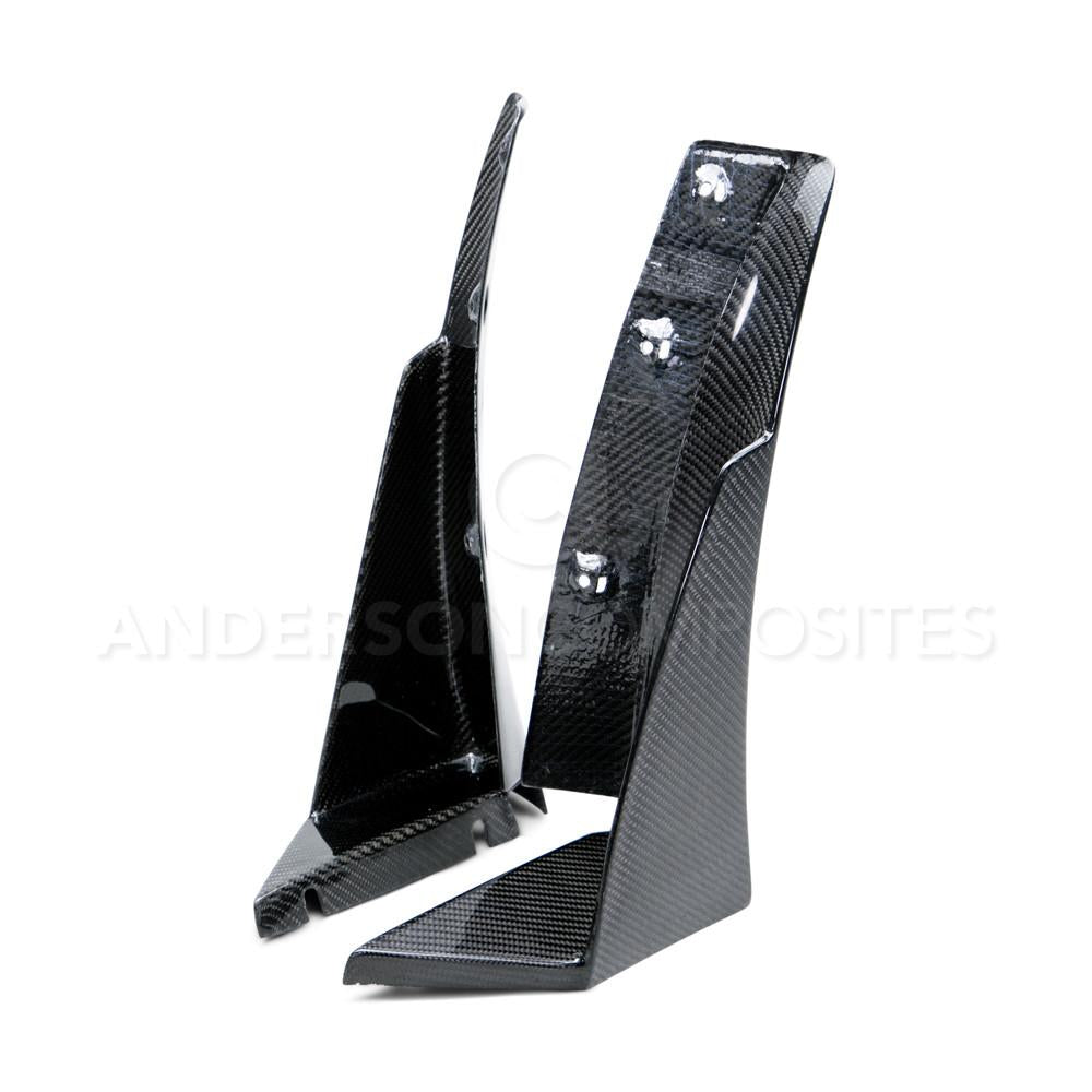 Anderson Composites 14+ Chevrolet Corvette C7 Z06 Front Bumper Canards (AC-FL14CHC7-Z6XC)