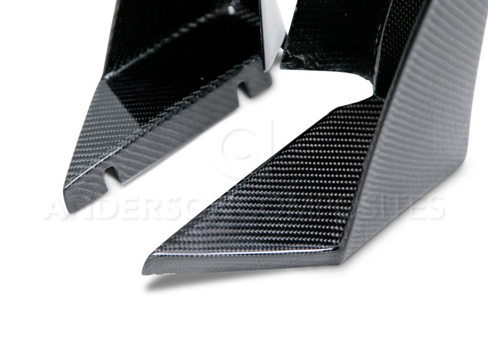 Anderson Composites 14+ Chevrolet Corvette C7 Z06 Front Bumper Canards (AC-FL14CHC7-Z6XC)