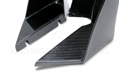 Anderson Composites 14+ Chevrolet Corvette C7 Z06 Front Bumper Canards (AC-FL14CHC7-Z6XC)