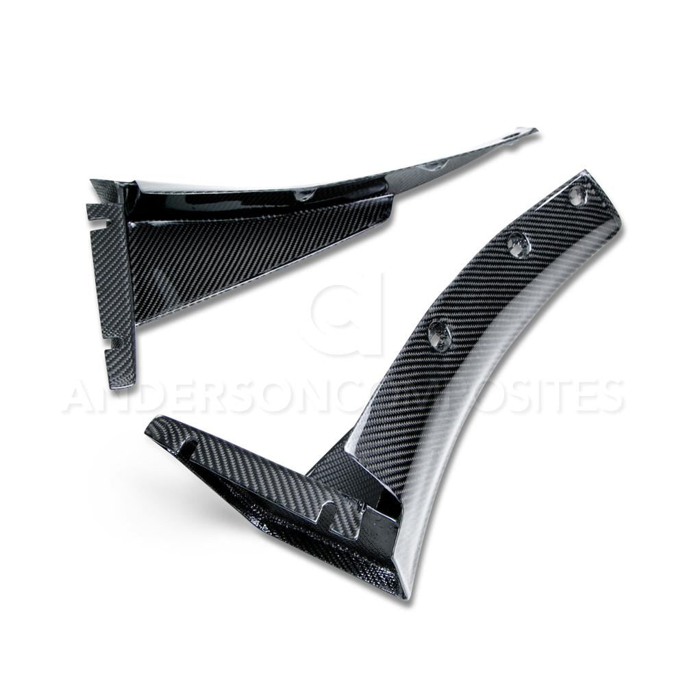 Anderson Composites 14+ Chevrolet Corvette C7 Z06 Front Bumper Canards (AC-FL14CHC7-Z6XC)