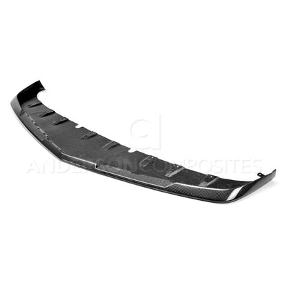 Anderson Composites Type-LE carbon fiber front chin spoiler for 2014-2015 Chevrolet Camaro SS,1LE  (AC-FL14CHCAM-LE)