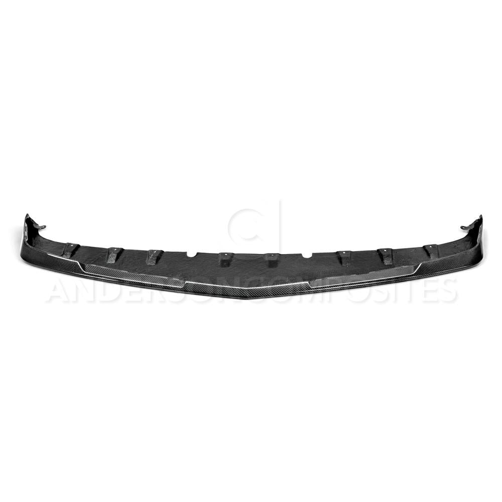 Anderson Composites Type-LE carbon fiber front chin spoiler for 2014-2015 Chevrolet Camaro SS,1LE  (AC-FL14CHCAM-LE)