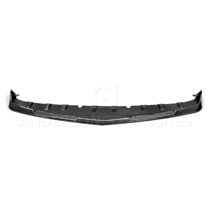 Anderson Composites Type-LE carbon fiber front chin spoiler for 2014-2015 Chevrolet Camaro SS,1LE  (AC-FL14CHCAM-LE)