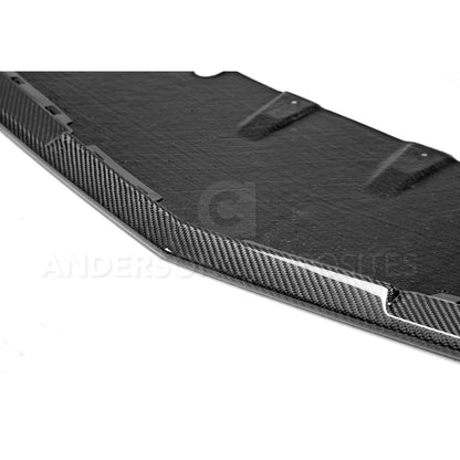 Anderson Composites Type-LE carbon fiber front chin spoiler for 2014-2015 Chevrolet Camaro SS,1LE  (AC-FL14CHCAM-LE)