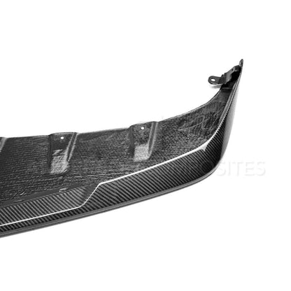 Anderson Composites Type-LE carbon fiber front chin spoiler for 2014-2015 Chevrolet Camaro SS,1LE  (AC-FL14CHCAM-LE)