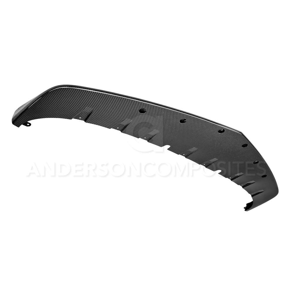 Anderson Composites Type-LE carbon fiber front chin spoiler for 2014-2015 Chevrolet Camaro SS,1LE  (AC-FL14CHCAM-LE)