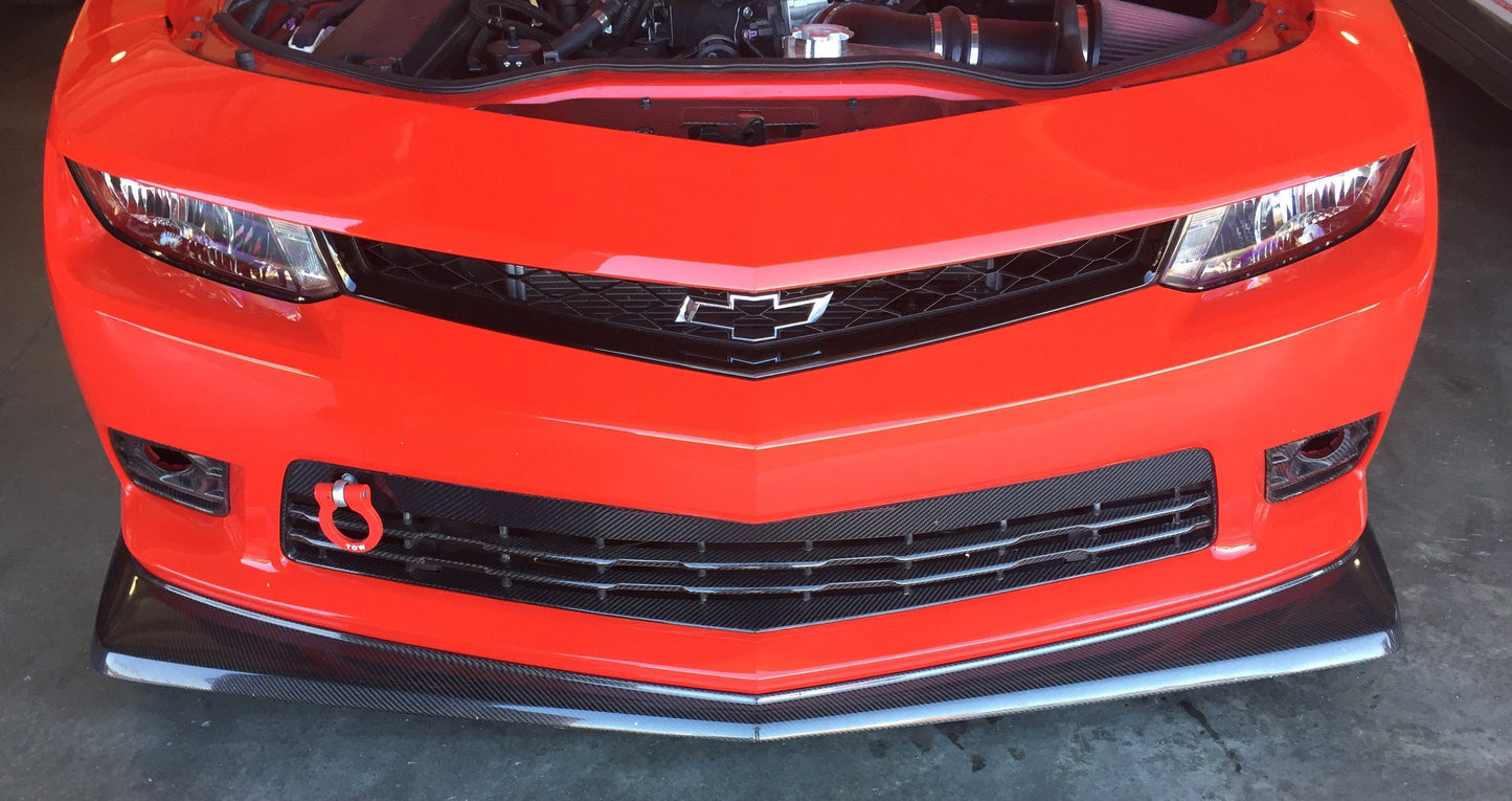 Anderson Composites Type-Z28 carbon fiber front lip for 2014-2015 Chevrolet Camaro  (AC-FL14CHCAM-Z28)