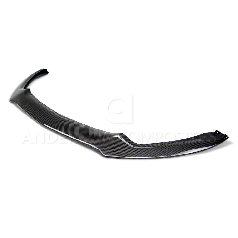 Anderson Composites Type-AC carbon fiber front chin splitter for 2015-2017 Ford Mustang  (AC-FL15FDMU-AC)