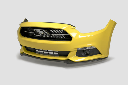 Anderson Composites Type-OE carbon fiber front chin splitter for 2015-2017 Ford Mustang  (AC-FL15FDMU-AO)
