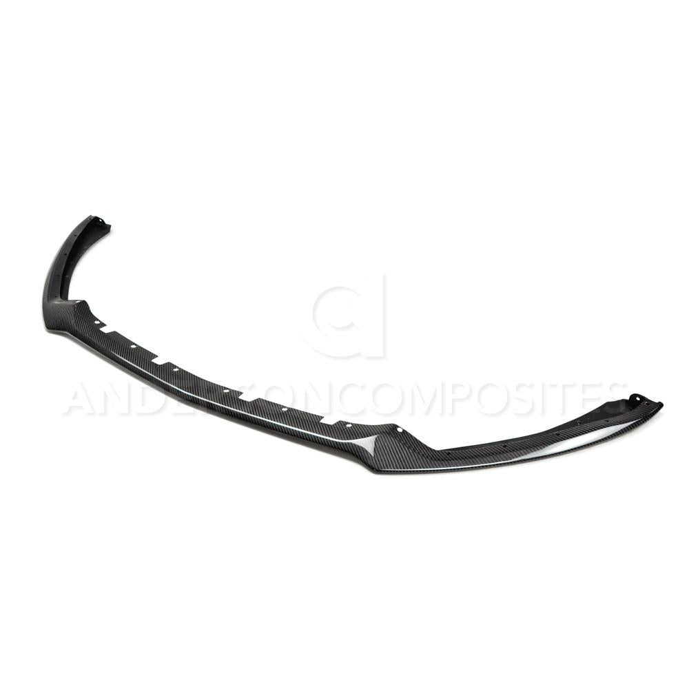 Anderson Composites Type-OE carbon fiber front chin splitter for 2015-2017 Ford Mustang  (AC-FL15FDMU-AO)