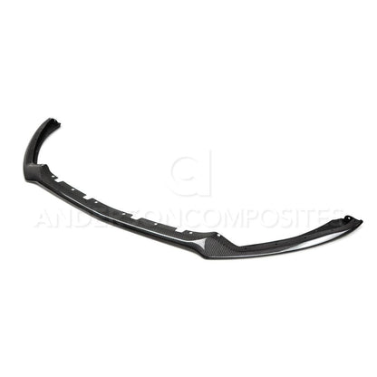 Anderson Composites Type-OE carbon fiber front chin splitter for 2015-2017 Ford Mustang  (AC-FL15FDMU-AO)