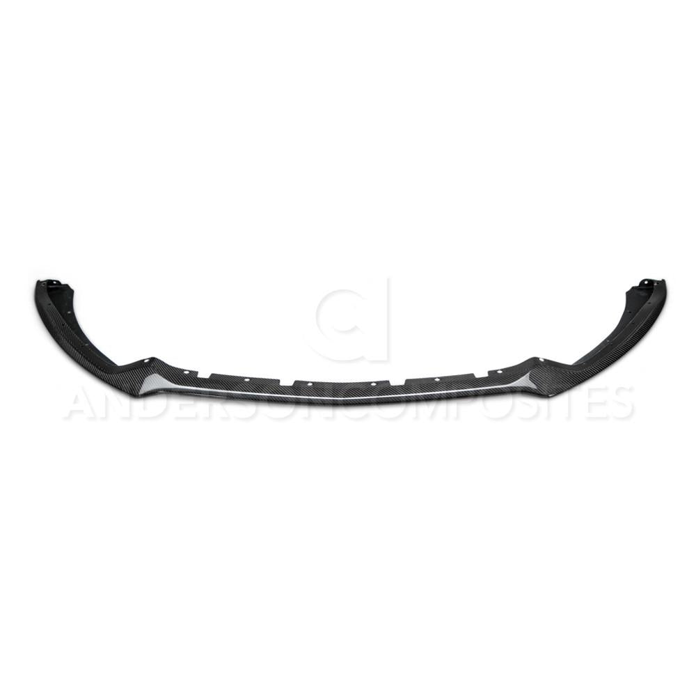 Anderson Composites Type-OE carbon fiber front chin splitter for 2015-2017 Ford Mustang  (AC-FL15FDMU-AO)