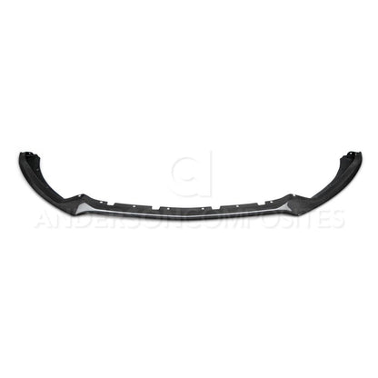 Anderson Composites Type-OE carbon fiber front chin splitter for 2015-2017 Ford Mustang  (AC-FL15FDMU-AO)