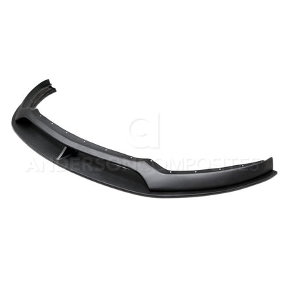 Anderson Composites Type-AR fiberglass front chin splitter for 2015-2017 Ford Mustang  (AC-FL15FDMU-AR-GF)