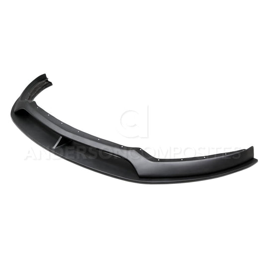Anderson Composites Type-AR fiberglass front chin splitter for 2015-2017 Ford Mustang  (AC-FL15FDMU-AR-GF)
