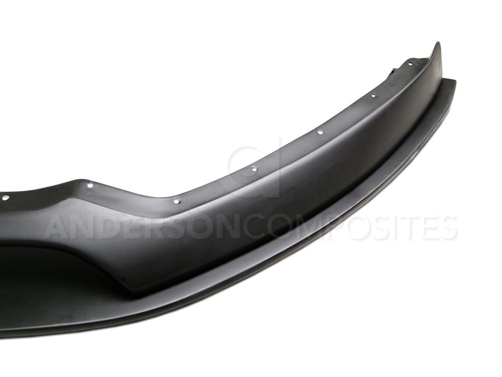 Anderson Composites Type-AR fiberglass front chin splitter for 2015-2017 Ford Mustang  (AC-FL15FDMU-AR-GF)