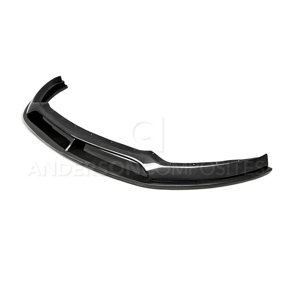 Anderson Composites Type-AR carbon fiber front chin splitter for 2015-2017 Ford Mustang  (AC-FL15FDMU-AR)