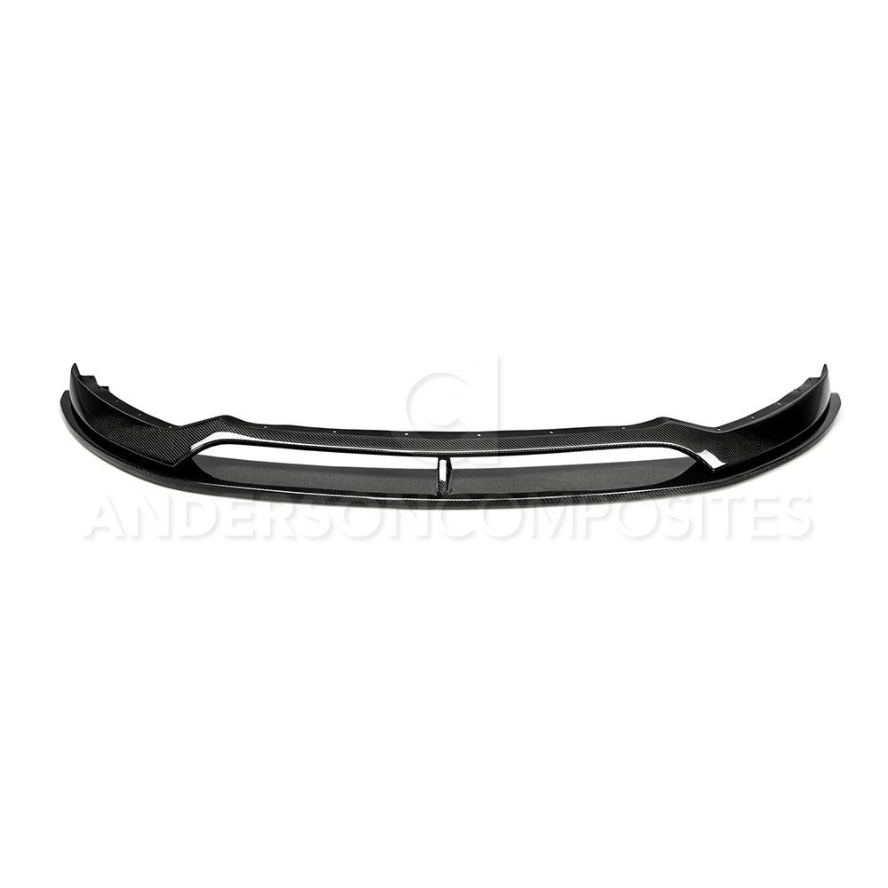Anderson Composites Type-AR carbon fiber front chin splitter for 2015-2017 Ford Mustang  (AC-FL15FDMU-AR)