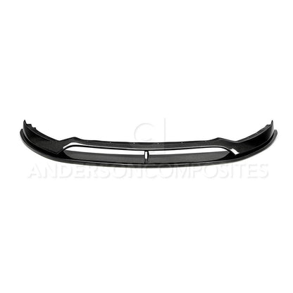 Anderson Composites Type-AR carbon fiber front chin splitter for 2015-2017 Ford Mustang  (AC-FL15FDMU-AR)