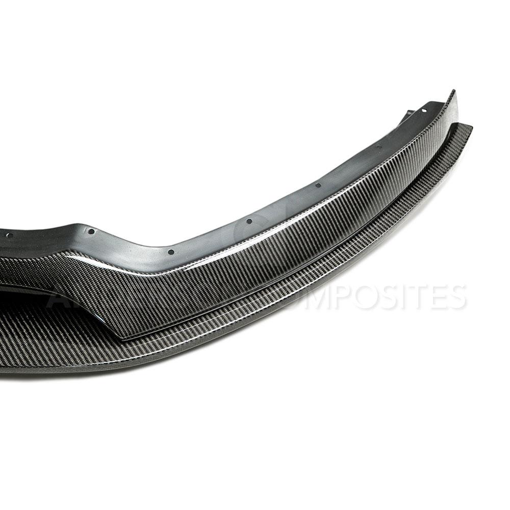 Anderson Composites Type-AR carbon fiber front chin splitter for 2015-2017 Ford Mustang  (AC-FL15FDMU-AR)